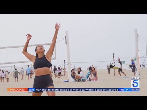 Santa Monica won't host beach volleyball for '28 Olympics