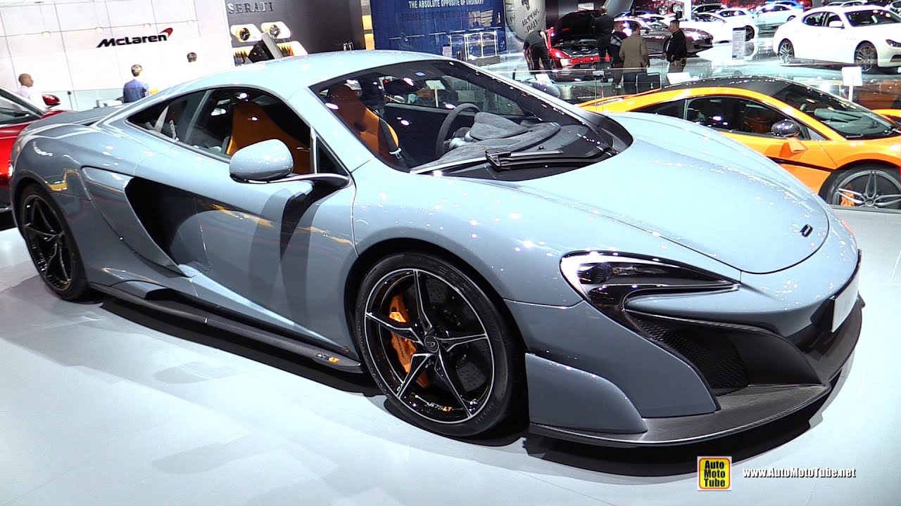 2016 McLaren 675LT - Exterior and Interior Walkaround - 2015 New York Auto Show
