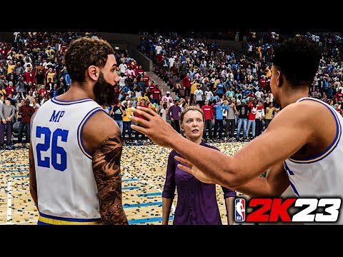 College Flashback Nba 2k23