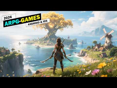 Top 10 Best ARPG Games for Mobile in 2026 | Action RPG Must-Plays!