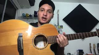 Video thumbnail for Review Acoustic Guitar Takamine EG540ssc - Pré TK40 by Felipe Pacheco