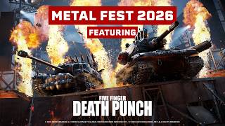 Download lagu World of Tanks Modern Armor: Metal Fest Act 1 | Five Finger Death Punch mp3 Download lagu World of Tanks Modern Armor: Metal Fest Act 1 | Five Finger Death Punch mp3
