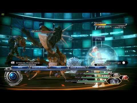 Final Fantasy XIII 2 Capitulo 23│Torre Augustia Planta 51 y 52
