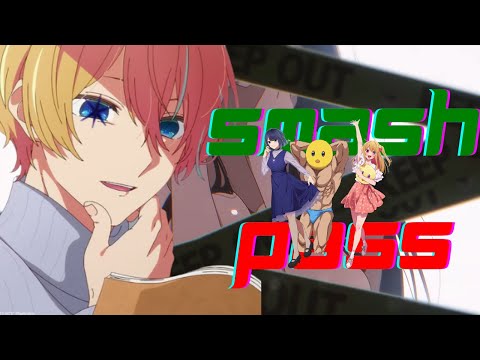 aqua plays smash or pass ( Oshi no ko chapter 123 and 124 )