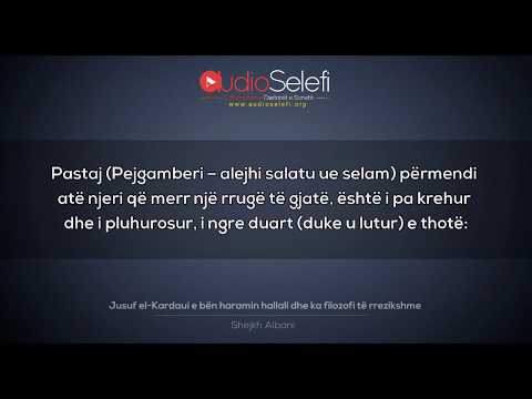 Jusuf el Kardavi e bën haramin hallall dhe ka filozofi të rrezikshme –  Shejkh Albani