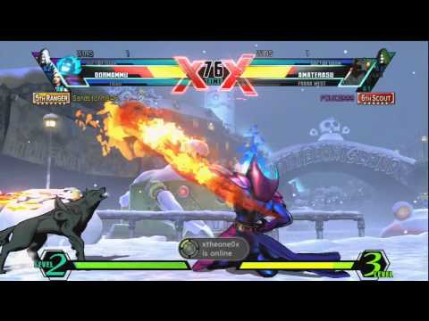 Random Ranked Matches UMvC3 - Part 1