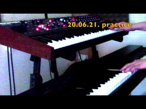 20.06.21. practice (Synth: Prophet Rev2)