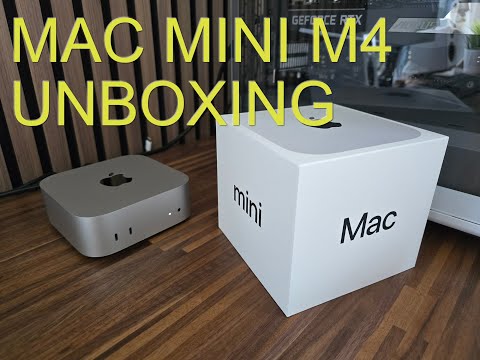 Klein und edel - Der Mac Mini M4