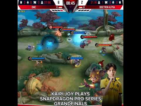 KAIRI JOY PLAYS | ESL SNAPDRAGON PRO SERIES GRANDFINALS #kairi #snapdragonproseries #joy