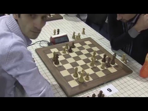 2015-12-18 JOBAVA, Baadur - SVISTUN, IvanEuropean Chess Blitz