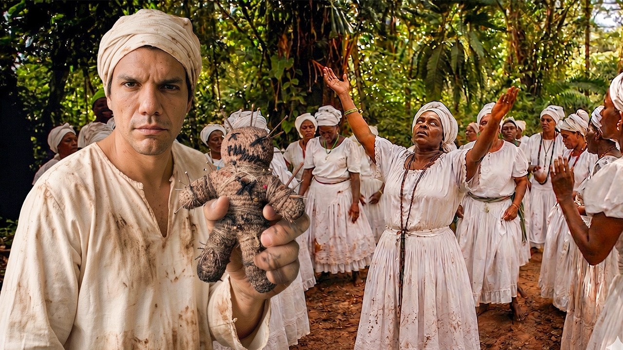 Me metí en un ritual de Vudú REAL en Haití 🇭🇹