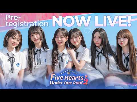 Видео Five Hearts Under One Roof season2 #1