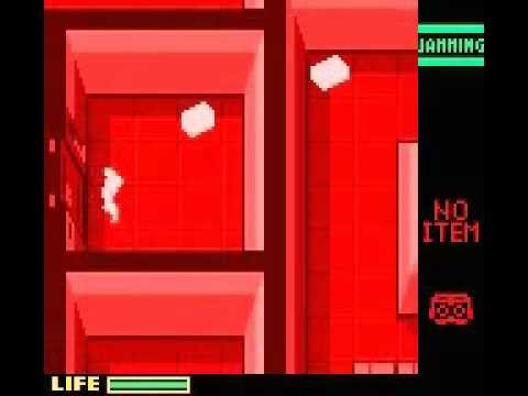 (Gameboy Color) Metal Gear Solid/Ghost Babel Stage 6