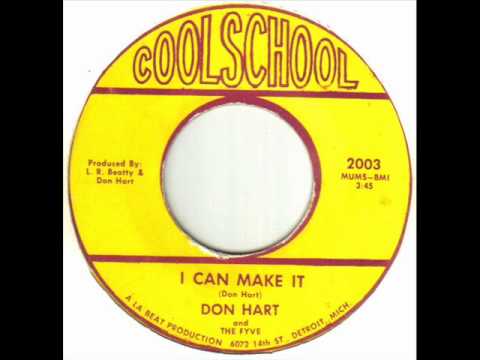 Don Hart and The Fyve - I Can Make It.wmv