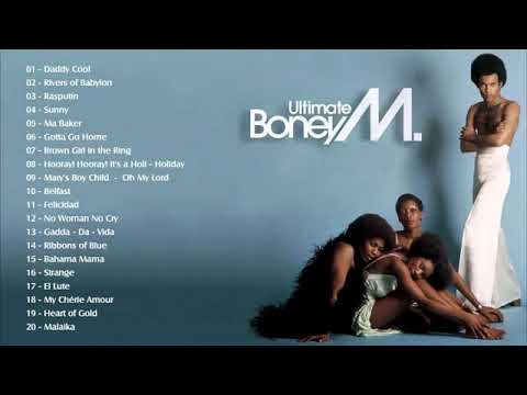 Boney M Greatest Hits Full Album   The Best of Boney M   Boney M Love Songs Ever HQ