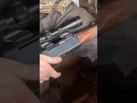Browning Bar Mark II POV Shooting