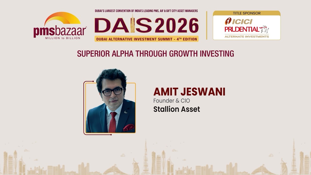 Growth Investing Secrets for Superior Alpha – Insights by Amit Jeswani | DAIS 2026