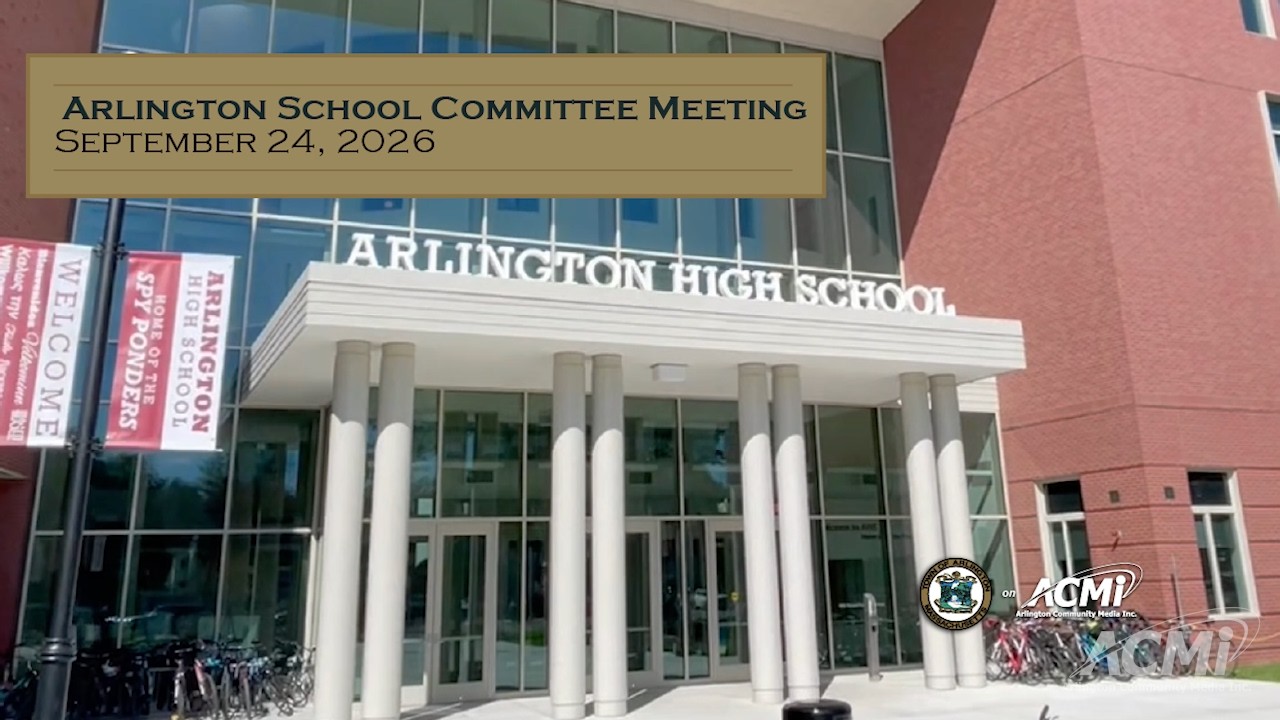 From the School Committee