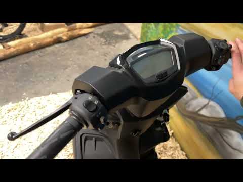 Inoa eRGT5 Pro - Lenkradschloss (Schnell-Start-Anleitung)