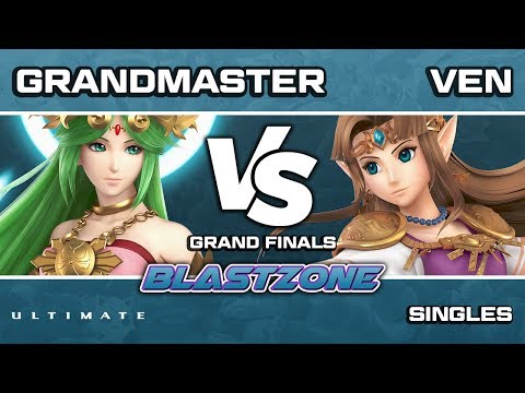 PSG Blastzone: Sugoi | Ven (Zelda) vs Grandmaster (Palutena) - Grand Finals