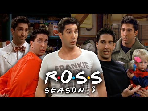The Ones with Ross from Season 3 | Friends