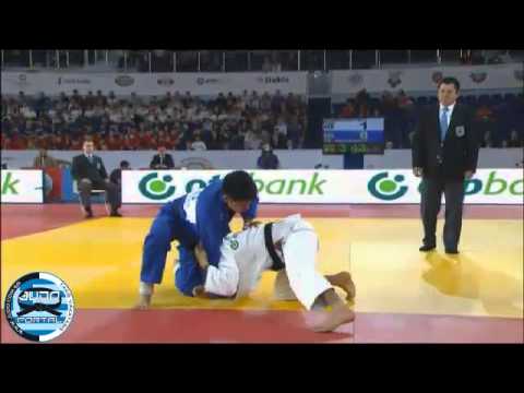 Judo Grand Slam Moscow 2012  Semifinal -60kg MUSHKIYEV (AZE)-DAVAADORJ (MGL)