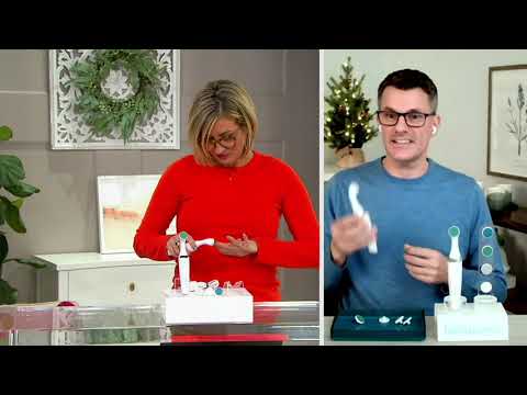 Bellasonic 4-in-1 Electric Nail File with Interchangeable Discs on QVC