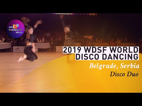 2019 WDSF World Disco Dance Duo Final - Nemanja Filipović & Hristina Stojiljković