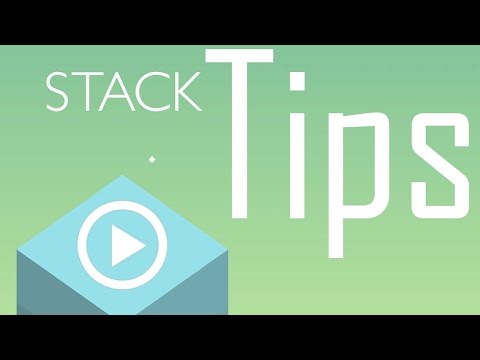 Stack (Ketchapp) Tips and Strategies - YouTube