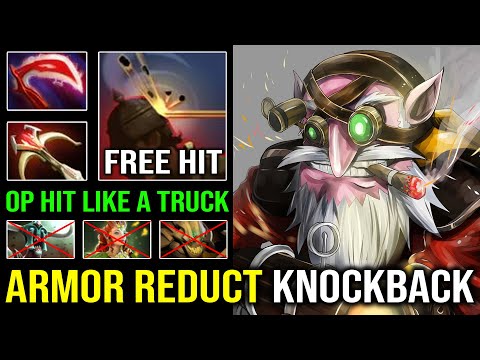 100% FULL PHYSICAL DPS Armor Reduct Desolator Sniper OP Hit Like a Truck 7.31 Dota 2