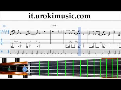 Corso di Violoncello P!nk - What About Us Tablature Tab Parte#2 um-i276
