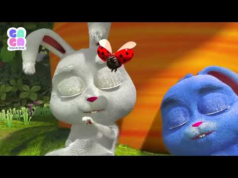 Lepurushët në gjumë | Sleeping bunnies | Ga Ga Këngë për fëmijë