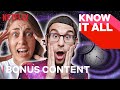 Vsauce3 & OnlyJayus Talk Time Travel | KNOW IT ALL | Netflix