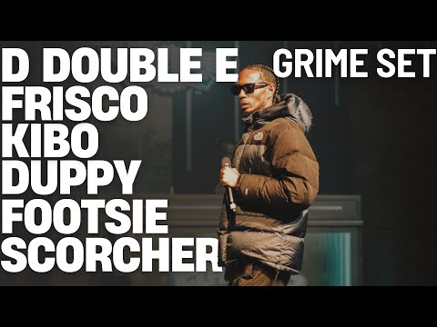 GRIME SET: D Double E, Scorcher, Duppy, Kibo, Frisco, Jaya, Footsie, Lesia, Nicole Blakk, Pozzy