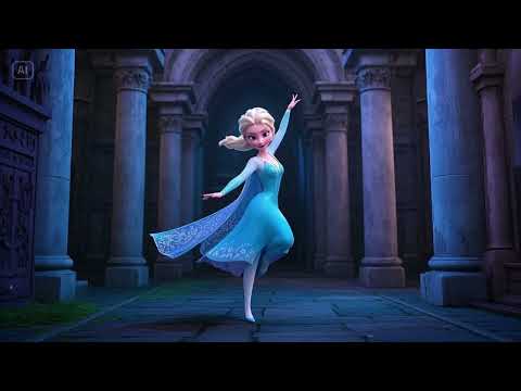 🌸🐰 Hopping Down the Lane with Elsa! 🎶🚶‍♀️ | Magical Spring Adventure 🌼