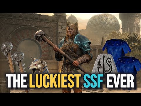 Werewolf Druid With No Runewords | D2R HC 1 to Hell