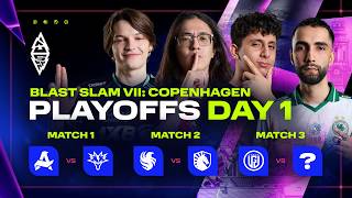 Download lagu BLAST SLAM VII: Copenhagen, Playoffs, Day 1 - Dota 2 LIVE mp3