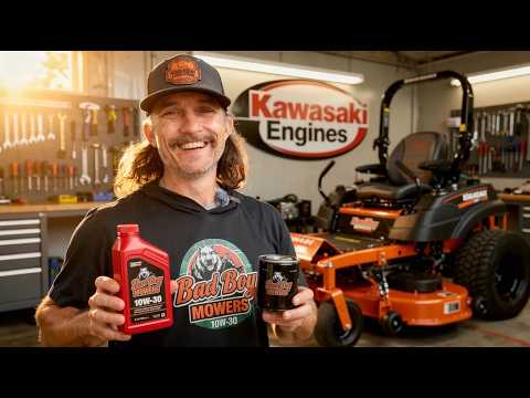 Bad Boy Mower Oil Change (Full Step-by-Step)