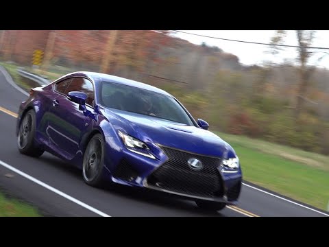 2015 Lexus RCF Armytrix Catback Exhaust Roll-by