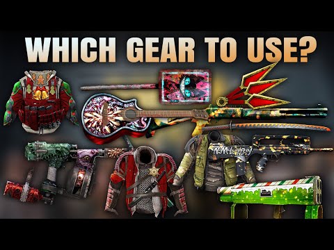 WHAT GEAR TO USE? NOVEMBER 2025 GEAR UPDATE IN THE WALKING DEAD NO MAN'S LAND!