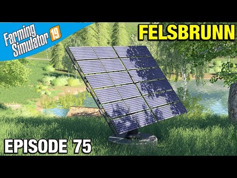 RENEWABLE ENERGY Farming Simulator 19 Timelapse - Felsbrunn FS19 Episode 75