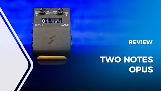 Video thumbnail for Two Notes OPUS Review [Amp Sim & DynIR Cab Simulation] by Higher HZ