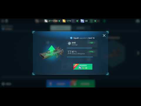 almost done another squall for my ox minos War Robots