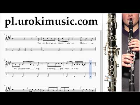 Jak Grać Na Klarnecie Passenger - Let Her Go Tabulatura Lekcje Część 2 um-i463