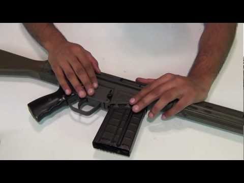 PTR 91 (HK91/G3) disassembley