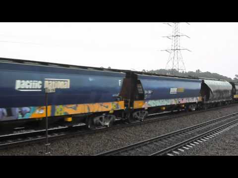 PN 81's on a Grain at Warabrook