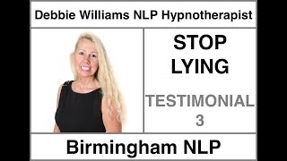 Stop Telling Lies Testimonial After Help From Birmingham Therapist - Lying Help - Testimonial 3