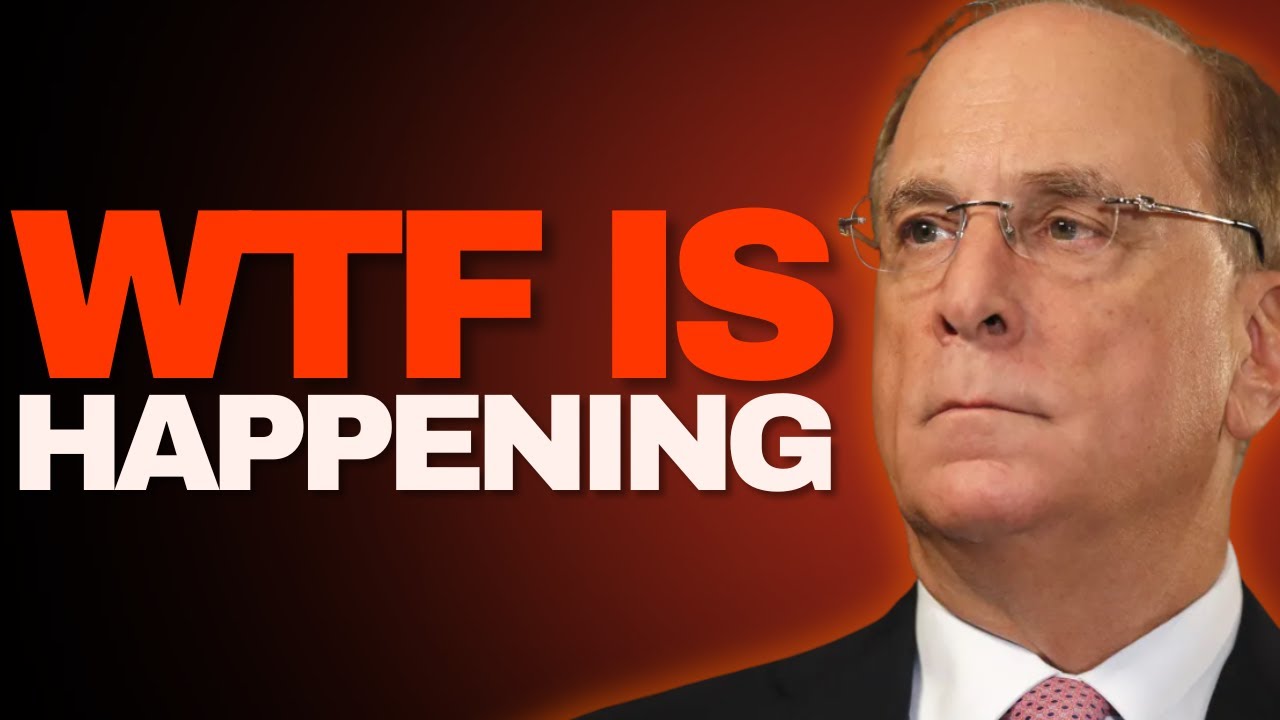 Did Blackrock Just OFFICIALLY END The Bitcoin Bull Run?! | EP 1380