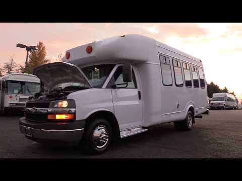 2008 Chevrolet Startrans 13 Passenger Shuttle Bus - S08003