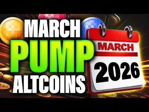 These 4 Altcoins Will Move First If Bitcoin Pumps in March